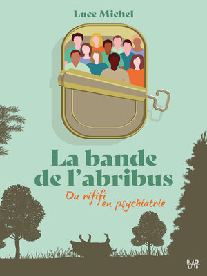 cover image of La bande de l'abribus